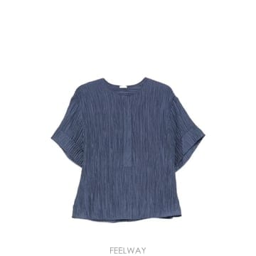 26 FW 조셉 주름 반소매 블라우스 JF009968 TP458635199