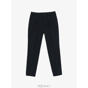 26 FW 에르노 드로스트링 웨이스트 플리츠 테일러드 팬츠 PT000210U12539 TP457601659
