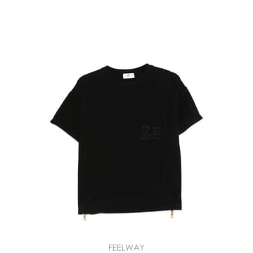 Elisabetta Franchi 26 FW Elisabetta Franchi �ΰ� ��ġ ���� ������ Ƽ���� MA00166E2 TP45716726 FW Elisabetta Franchi �ΰ� ��ġ ���� ������ Ƽ���� 