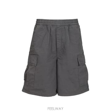 26 FW 칼하트 맨들러 카고 쇼츠 I036873 TP454911042