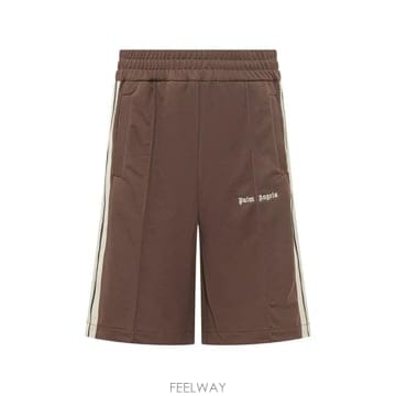 26 FW 팜앤젤스 로고 프린트 쇼츠 PMCL009S26FAB0016003 TP459271562