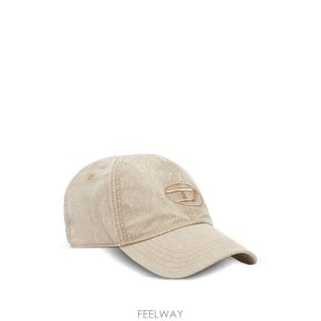 당일배송 디젤 타원형 D 자수 베이스볼 캡 모자
