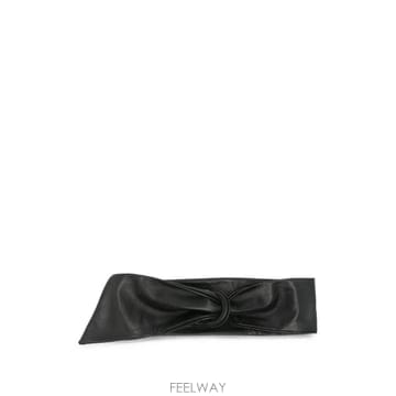 당일배송 쟈크뮈스 트위스트 레더 벨트