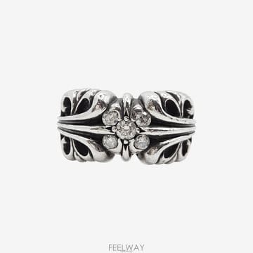 Chrome Hearts [������] ũ������ K&T �� ���� 13ȣ ������ ���̾� 5CS2EQFR[������] ũ������ K&T �� ���� 13ȣ ������ ���̾� 5CS2E