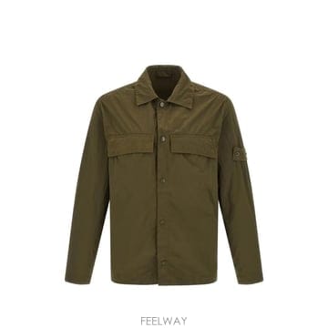 스톤 아일랜드 긴팔 셔츠 블랙