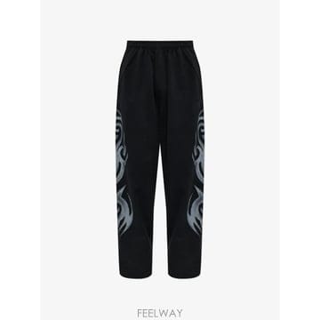 당일배송 베트멍 트라이벌 프린트 트랙팬츠