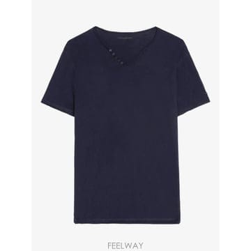 Zadig&Voltaire 26 FW ���غ��׸� V�� Ƽ���� JMTN01642 TP45876912226 FW ���غ��׸� V�� Ƽ���� JMTN01642 TP458769122