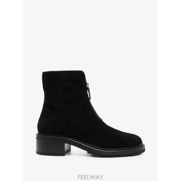 당일배송 더로우 Hike zipped front suede boots