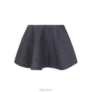 당일배송 가니 플레어 스커트