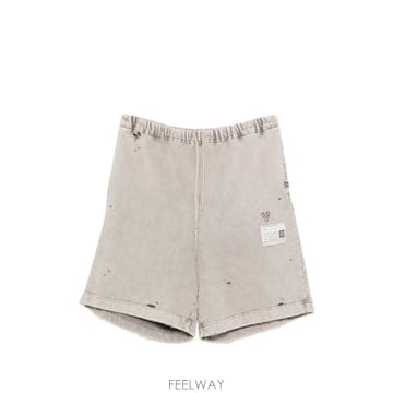 26 FW 메종미하라야스히로 디스트레스드 드로스트링 쇼츠 A17SP544 TP459271481