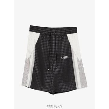 당일배송 아미리 MA 쿼드 드로스트링 패턴 쇼츠