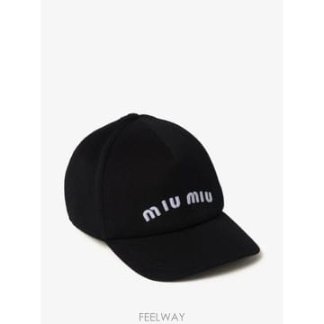 당일배송 미우미우 드릴 베이스볼 캡 모자
