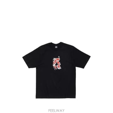 STUSSY ���Ϲ�� ������ SK8 graphic print T shirt���Ϲ�� ������ SK8 graphic print T shirt