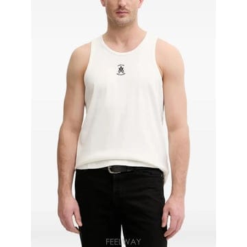 Armani 26 FW Armani Exchange logo detail tank top XM001794AF19963 T26 FW Armani Exchange logo detail tank top XM001794AF1