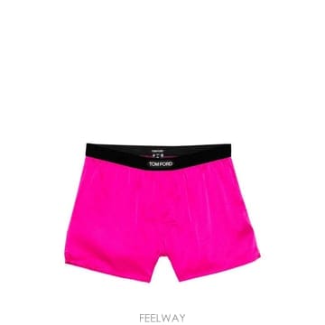 톰포드 로고 패치 복서 브리프