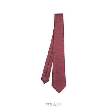 26 FW Canali 마이크로 패턴 실크 넥타이 18HJ04689006 TP458964047