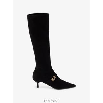 당일배송 프라다 stretch suede boots