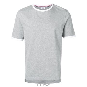 당일배송 톰브라운 저지 링거 티셔츠