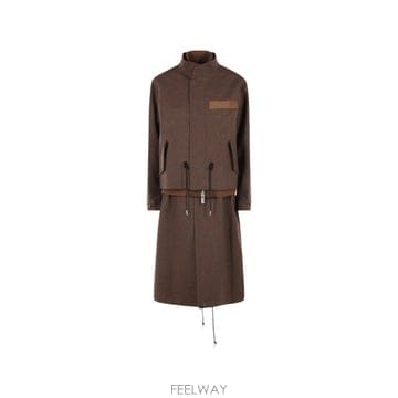 Sacai 26 FW ��ī�� ���̾�� ��ν�Ʈ�� ��Ŷ 2608638 TP45876844126 FW ��ī�� ���̾�� ��ν�Ʈ�� ��Ŷ 2608638 TP458768