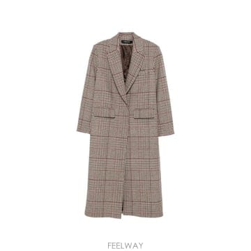 | Other Brand | 26 FW Federica Tosi ������ ���� ������ üũ ���� �극��Ƽ�� ��Ʈ 30109308 TP45726 FW Federica Tosi ������ ���� ������ üũ ���� �극