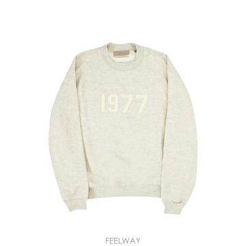 당일배송 피어오브갓 에센셜스 1977 크루 넥 스웨트셔츠