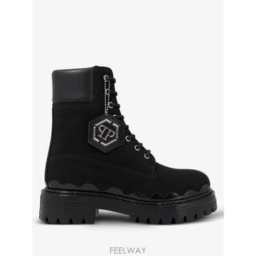 26 FW 필립플레인 나벅 레이스업 이머스드 부츠 FAFSMSE0341PLE010N TP458925858