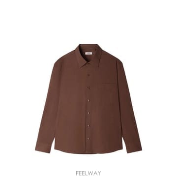 26 FW 산드로 체스트 포켓 셔츠 SHPCM01744 TP457600417