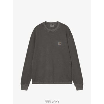 당일배송 칼하트 로고 패치 긴소매 티셔츠 