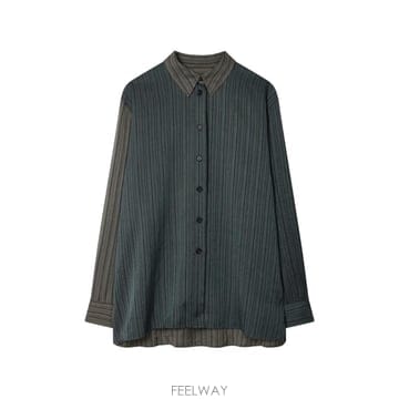26 FW 폴스미스 그레이 스트라이프 셔츠 W1R351BW11311 TP459284379
