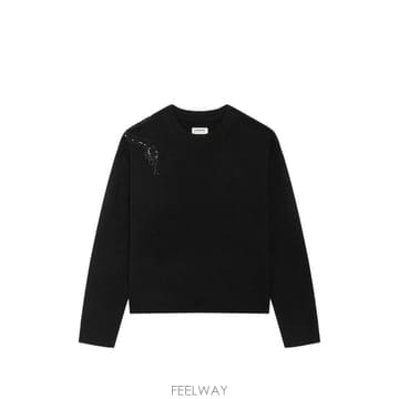 당일배송 쟈딕앤볼테르 마르쿠즈 장식 스웨터
