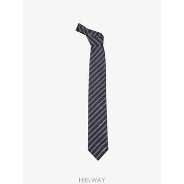 26 FW 제냐 스트라이프 실크 넥타이 Z4D07TA41P8 TP458963339
