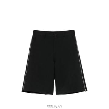 26 FW 꼼데가르송 지퍼 디테일 쇼츠 FQP502 TP457386690