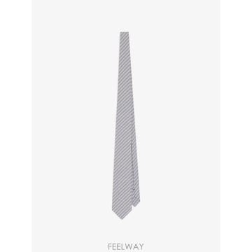 당일배송 돌체앤가바나 스트라이프 포플린 넥타이