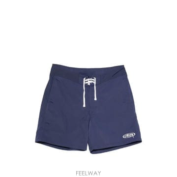 당일배송 스투시 코스탈 보드 로고 자수 쇼츠