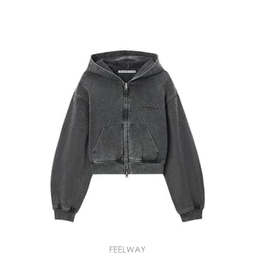 당일배송 알렉산더왕 올오버 핫픽스 후드 집업