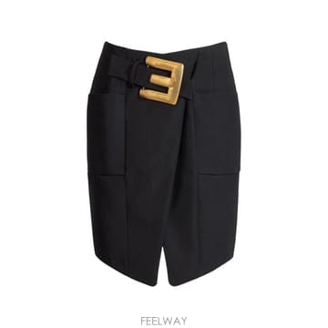 당일배송 발망 벨트 그랑 드 푸드르 스커트