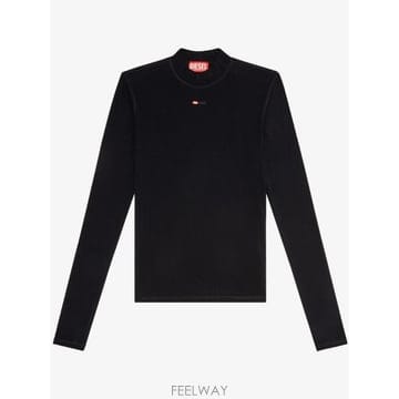 당일배송 디젤 로고 자수 티셔츠