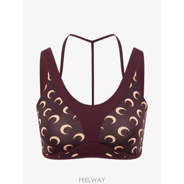 26 FW 마린세르 애슬레저 문 프린트 브라 탑 WTO485ACJER0101BR51 TP454385778