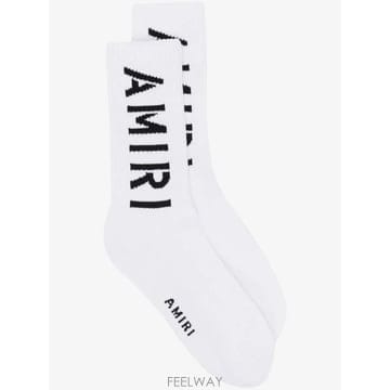 당일배송 아미리 로고 프린트 양말