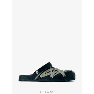 26 FW 릭오웬스 크로스 스트랩 슬립온 RU01F2813LOOW1 TP454385652