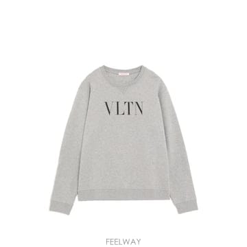 당일배송 발렌티노 가라바니  VLTN 크루 넥 스웨트셔츠