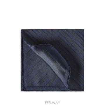 당일배송 브루넬로 쿠치넬리 레지멘탈 스트라이프 실크 포켓 스퀘어