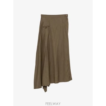 Yohji Yamamoto 26 FW �����߸����� ���̵� ������ ���� ���Ī ��ĿƮ FSS60201 TP45732160226 FW �����߸����� ���̵� ������ ���� ���Ī ��ĿƮ FS