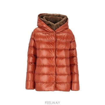 Herno 26 FW ������ quilted faux fur trim coat PI002312D TP45918610226 FW ������ quilted faux fur trim coat PI002312D TP45