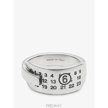 26 FW 메종마르지엘라 뉴메릭 로고 랩어라운드 링 SM7UQ0122P9165968 TP454868238