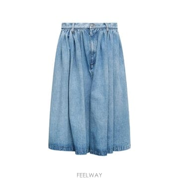 메종 마르지엘라 쇼츠 브라운