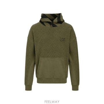 당일배송 오프화이트 로고 프린트 후디