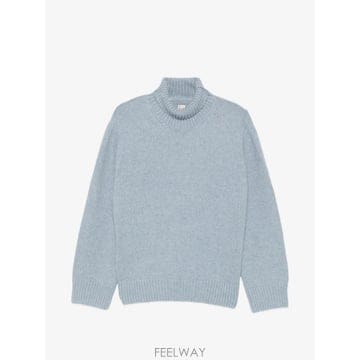 당일배송 토템 오버사이즈 램스울 스웨터