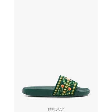 26 FW 카사블랑카 플로럴 자수 샌들 ASP26FW03002 TP457386000