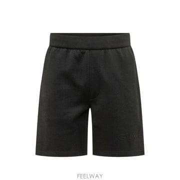 당일배송 지방시 헤링본 패턴 로고 자수 쇼츠